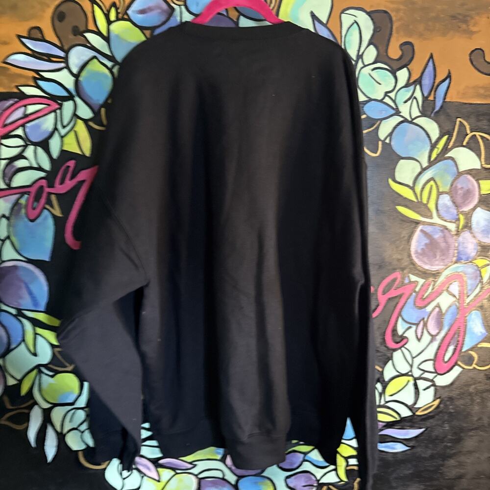 Covered By God Sweatshirt, Black, Size 2XL XXL - Picture 4 of 4